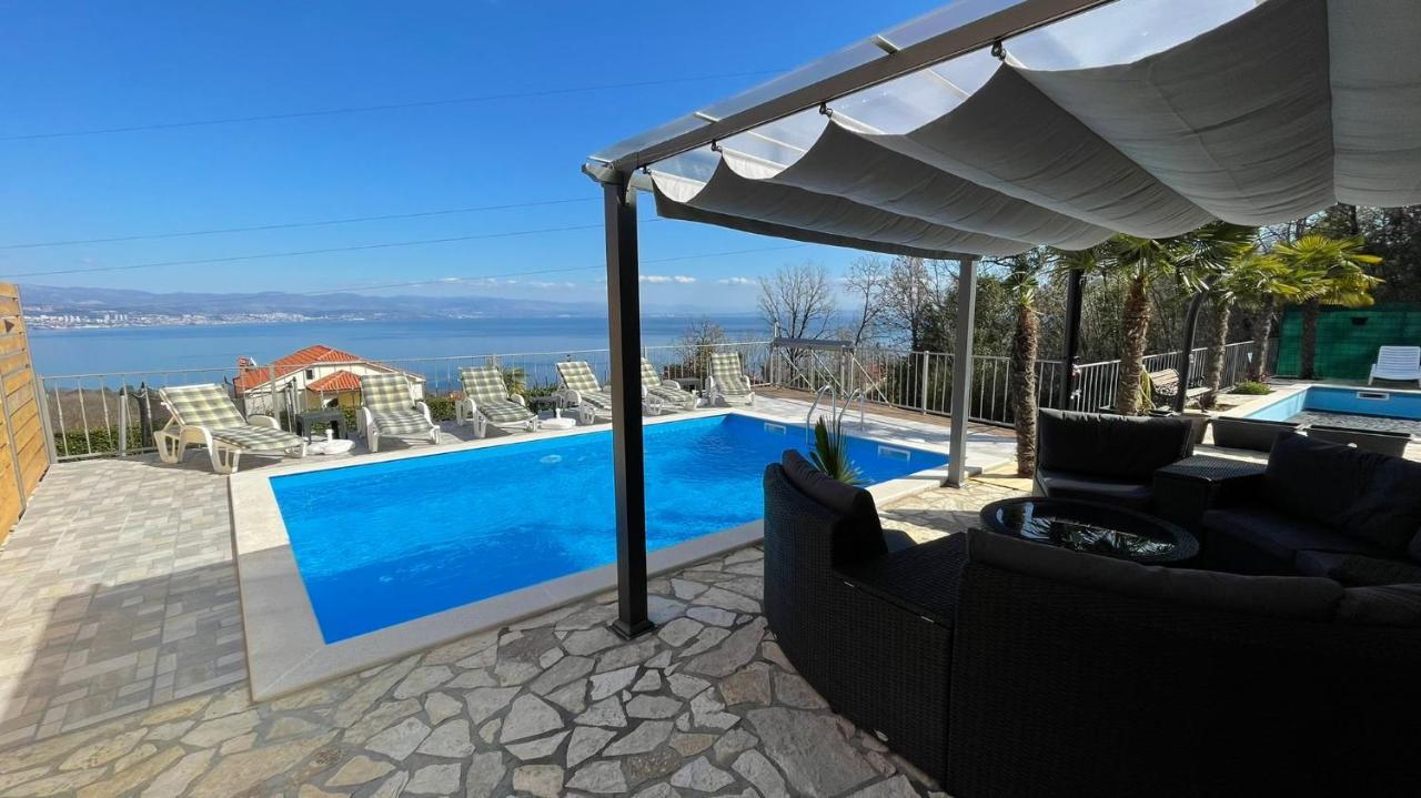 Apartments Kroatien Lovran Ruang foto