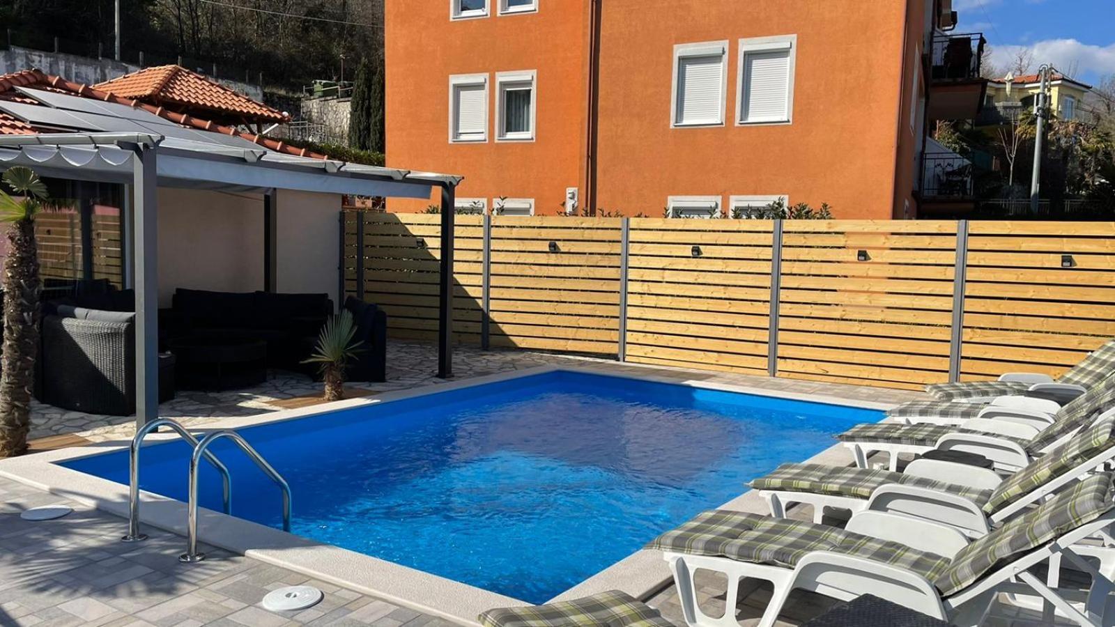 Apartments Kroatien Lovran Ruang foto
