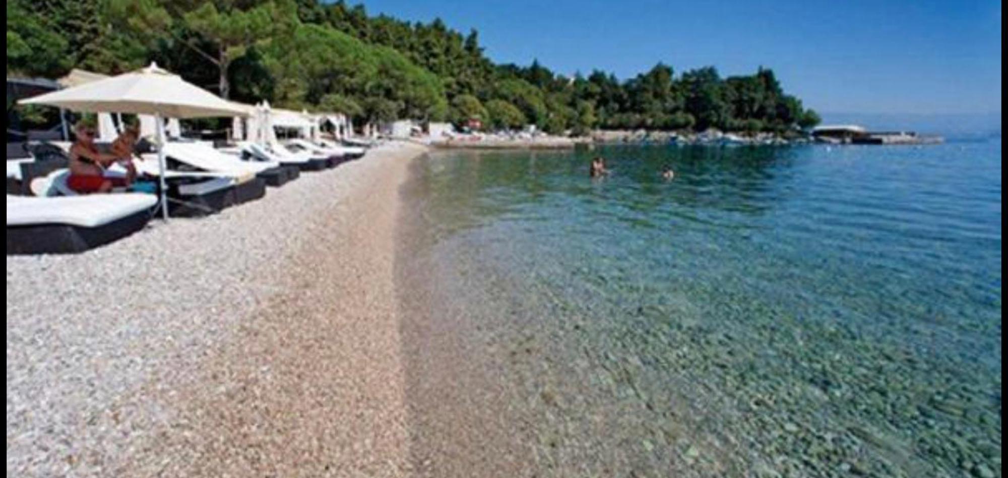 Apartments Kroatien Lovran Ruang foto