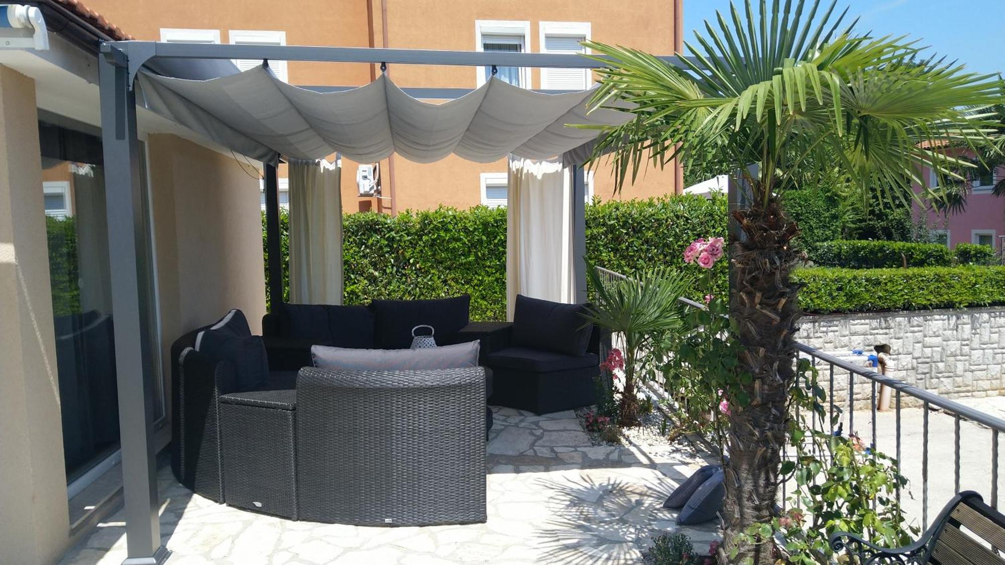 Apartments Kroatien Lovran Ruang foto